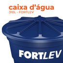 Caixa Dágua de Polietileno 500L - Fortlev