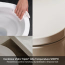 Vaso Sanitário Monobloco Ios Privada Caixa Acoplada Oslo Branca Completa Banheiro Grande