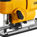 Serra Tico Tico Profissional 800W 110V com Ação Pendular Laser e Luz de LED DEKO-DKJS80G100