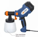 Pistola de Pintura Elétrica 900ml 400W 220V Dexter PLD3120