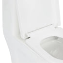 Kit Vaso Sanitário Monobloco com Assento Branco 3 e 6 litros Vittoria Luvia