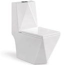 Vaso Sanitário Monobloco com Caixa Acoplada, Anel de Vedação e Mangueira Flexível Imperial Diamond - Smart Norte