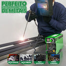 Máquina Solda Inversora Mma Tin130 Trato - 220v