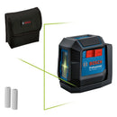 Nível a Laser 12 Metros Verde GLL 12-22 G com Suporte Giratório e Bolsa BOSCH-0615A002MF-000