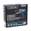 Furadeira e Parafusadeira de Impacto Wesco WS2547 a Bateria 12V 3/8" com Carregador e Bateria