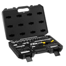 Jogo de Ferramentas Mecânicas 3/8 Pol. com 45 Peças e Maleta STANLEY-STMT82829-LA