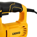 Serra Tico Tico Profissional 800W 110V com Ação Pendular Laser e Luz de LED DEKO-DKJS80G100
