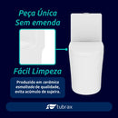 Vaso Sanitário Monobloco Completo Caixa Acoplada Privada Acies - VAB0003-C