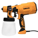 Pistola de Pintura Pulverizadora HVLP Elétrica 550W 110V 800ml 03 Bicos e Acessórios DEKO-DKSG55K1