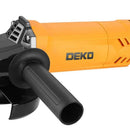 Esmerilhadeira Angular Profissional 5 Polegadas 1200W 12000RPM 220V DEKO-DKAG125G120S