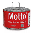 Arame Farpado Motto Belgo 500 M
