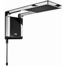 Chuveiro Elétrico Acqua Storm Ultra Preto/Cromado 7800W