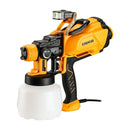 Pistola Elétrica de Pintura Pulverizadora HVLP 600W 1200ml Luz de LED com 3 Bicos e Acessórios DEKO-DKSG60K1