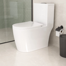 Vaso Sanitário Monobloco Produzido Em Cerâmica Incluindo Assento Sanitário, Anel De Vedação E Manual - VAB0036-C