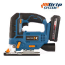 Serra Tico Tico Dexter a Bateria 18V DT-JS 18/80 com Bateria e Carregador