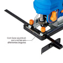 Serra Tico-Tico Elétrica Dexter 220V 750w Jig para Madeira, Metal, Plástico, Drywall