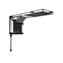 Chuveiro Acqua Duo Lorenzetti Black/Cromado 6800W
