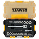 Jogo de Ferramentas Mecânicas com 30 Peças e Maleta DEWALT-DWMT45412