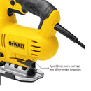 Serra Tico-Tico Dewalt DWE300BR 650W 127V (110V) com 1 Lâmina