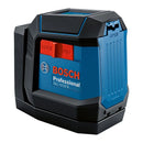 Nível a Laser 12 Metros Verde GLL 12-22 G com Suporte Giratório e Bolsa BOSCH-0615A002MF-000