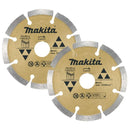 Serra Mármore à Seco 4.3/8 Pol. 1.300W 110V com 2 Discos MAKITA-4100NH3ZX2
