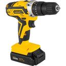 Parafusadeira Furadeira de Impacto 3/8Pol 20V PFV238I com Bateria Carregador e Maleta com Acessórios VONDER-6001000238