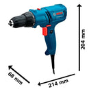 Parafusadeira e Furadeira GSR7-14 E 3/8 Pol 400W 220V com Cabo de 4M BOSCH-06014470D0-000