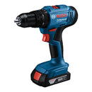 Furadeira e Parafusadeira de Impacto Bosch GSB 183-LI a Bateria 18V 1/2" com Carregador e Maleta