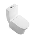 Vaso Sanitário Monobloco com Caixa Acoplada, Anel de Vedação e Mangueira Flexível Smart 275 - Smart Norte