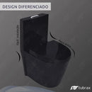 Vaso Sanitário Monobloco Completo Caixa Acoplada Privada Unio Preto - VAB0018-C