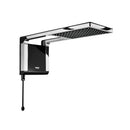 Chuveiro Acqua Storm Ultra Lorenzetti Black/Cromado 5500W