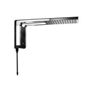 Chuveiro Acqua Storm Ultra Lorenzetti Black/Cromado 5500W