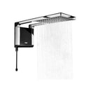 Chuveiro Acqua Storm Ultra Lorenzetti Black/Cromado 5500W