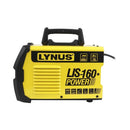 Máquina de Solda Inversora MMA LIS-160 Power 160A Bivolt com Display LCD LYNUS-000109677