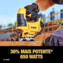 Serra Tico Tico 650W 220V com Ação Pendular DEWALT-DWE300