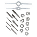Kit de Tarraxas Western Aço Carbono 20 Peças Profissional