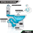 Vaso Sanitário Caixa Acoplada Monobloco Smart Plus