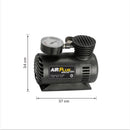 Mini Compressor de Ar Portátil 0,06HP 12V Schulz