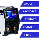 Máquina Inversora de Solda TIG/MMA 100A 220V KISL-120 com Máscara de Solda MSL-3500 BOXER-1015015