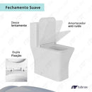 Vaso Sanitário Monobloco Cerâmica Modelo Flumen - VAB0034-C