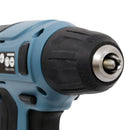 Furadeira e Parafusadeira Wesco WS2550K a Bateria 12V 3/8" com Carregador e Acessórios