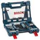 Kit Ferramenta Bosch Para Alvenaria E Madeira Com 83 Pecas