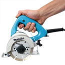 Serra Mármore à Seco 4.3/8 Pol. 1.300W 110V com 2 Discos MAKITA-4100NH3ZX2