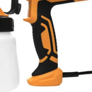 Pistola de Pintura Pulverizadora HVLP Elétrica 550W 110V 800ml 03 Bicos e Acessórios DEKO-DKSG55K1