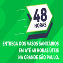 Vaso Sanitário Caixa Acoplada Monobloco Smart Plus