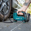 Compressor de Ar Portátil 161 PSI 18V sem Bateria MAKITA-DMP181Z