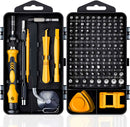Kit Ferramenta Chave De Precisão Para Eletronicos Celular E Pc - Bits Phillips, Fenda, Torx, Allen, Y