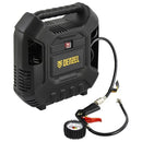 Compressor De Ar Dl1100 1 1 Kw 180 Libras/min Com Acessorios 1pc // Denzel