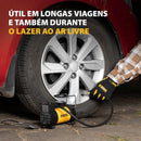 Compressor De Ar Automotivo Portatil 12 V 7 Atm. 37 L/min 1pc // Denzel