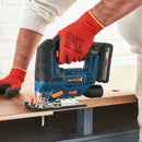 Serra Tico Tico Dexter a Bateria 18V DT-JS 18/80 com Bateria e Carregador